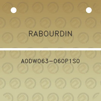 rabourdin-a0dw063-060p1s0