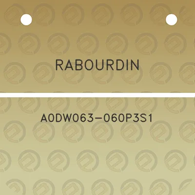 rabourdin-a0dw063-060p3s1