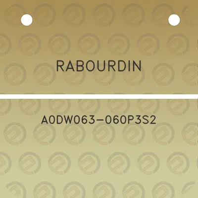 rabourdin-a0dw063-060p3s2