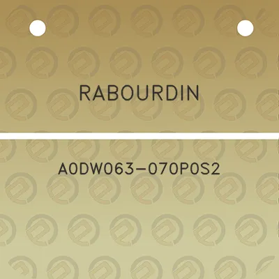 rabourdin-a0dw063-070p0s2