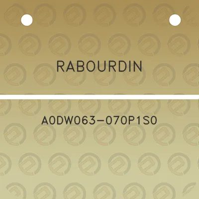 rabourdin-a0dw063-070p1s0