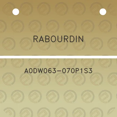 rabourdin-a0dw063-070p1s3