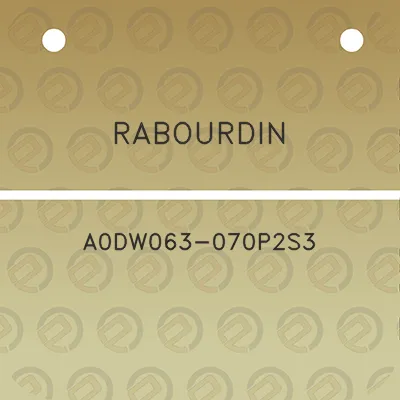 rabourdin-a0dw063-070p2s3