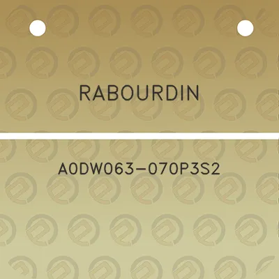 rabourdin-a0dw063-070p3s2