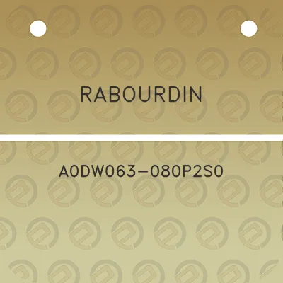 rabourdin-a0dw063-080p2s0