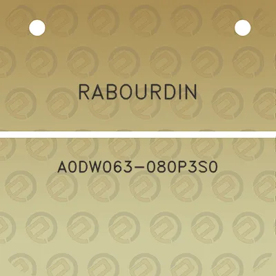 rabourdin-a0dw063-080p3s0