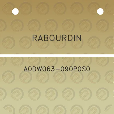 rabourdin-a0dw063-090p0s0