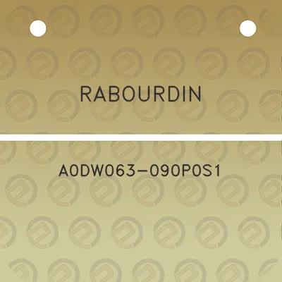 rabourdin-a0dw063-090p0s1