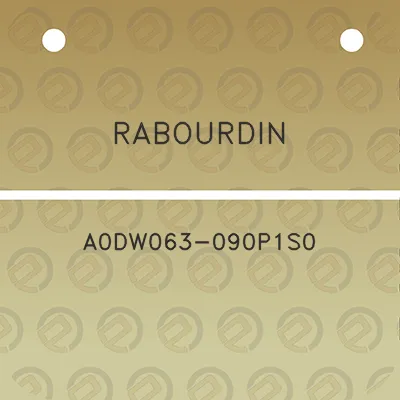 rabourdin-a0dw063-090p1s0