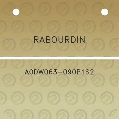 rabourdin-a0dw063-090p1s2