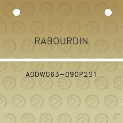 rabourdin-a0dw063-090p2s1