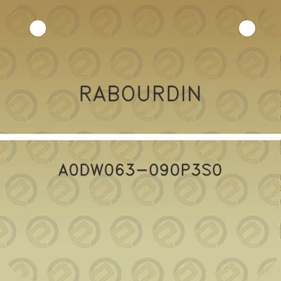 rabourdin-a0dw063-090p3s0