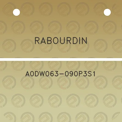 rabourdin-a0dw063-090p3s1