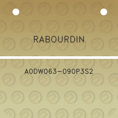 rabourdin-a0dw063-090p3s2