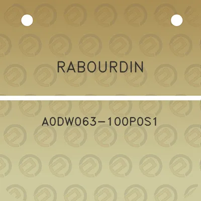 rabourdin-a0dw063-100p0s1