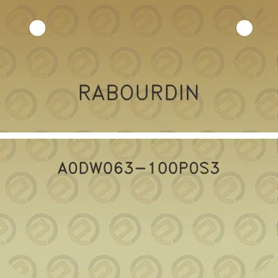 rabourdin-a0dw063-100p0s3