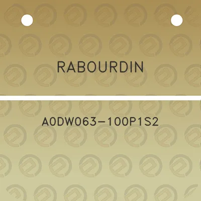 rabourdin-a0dw063-100p1s2