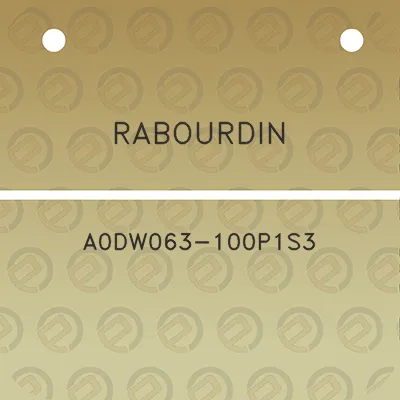 rabourdin-a0dw063-100p1s3