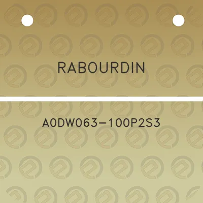 rabourdin-a0dw063-100p2s3