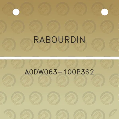 rabourdin-a0dw063-100p3s2