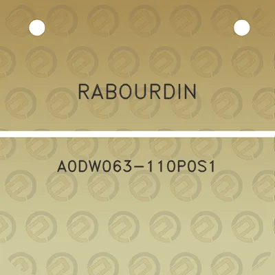 rabourdin-a0dw063-110p0s1