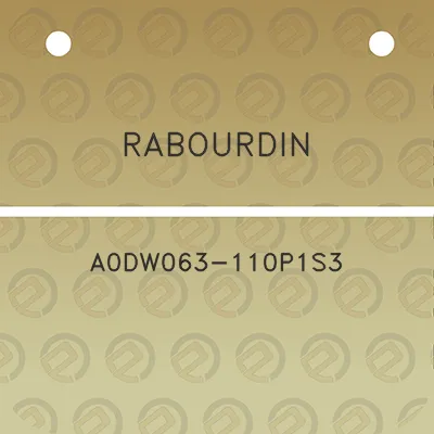 rabourdin-a0dw063-110p1s3