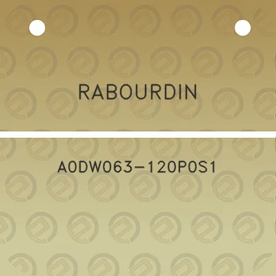 rabourdin-a0dw063-120p0s1