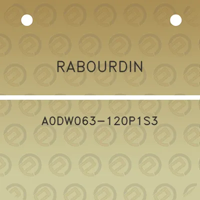 rabourdin-a0dw063-120p1s3