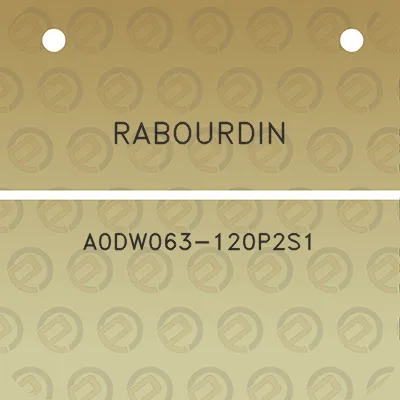 rabourdin-a0dw063-120p2s1