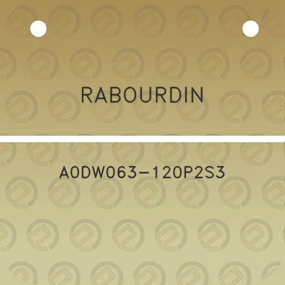 rabourdin-a0dw063-120p2s3