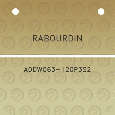 rabourdin-a0dw063-120p3s2