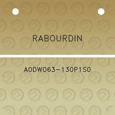 rabourdin-a0dw063-130p1s0