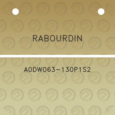 rabourdin-a0dw063-130p1s2