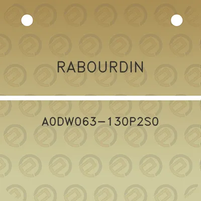 rabourdin-a0dw063-130p2s0