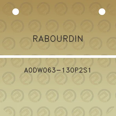 rabourdin-a0dw063-130p2s1