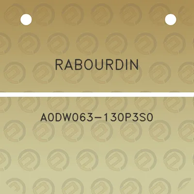 rabourdin-a0dw063-130p3s0