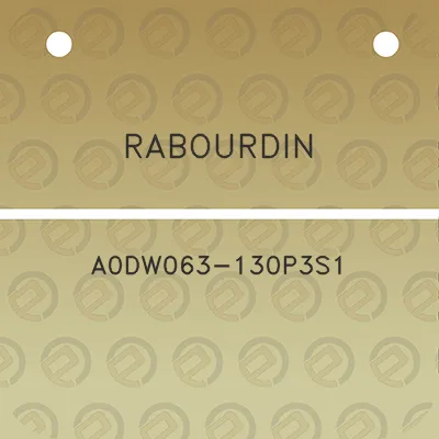 rabourdin-a0dw063-130p3s1