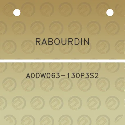 rabourdin-a0dw063-130p3s2