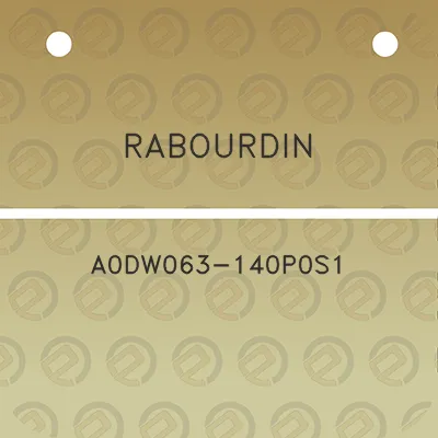 rabourdin-a0dw063-140p0s1