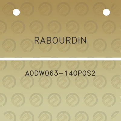 rabourdin-a0dw063-140p0s2