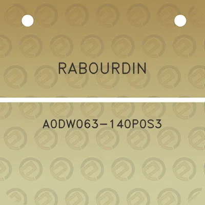 rabourdin-a0dw063-140p0s3