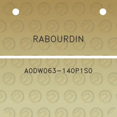 rabourdin-a0dw063-140p1s0