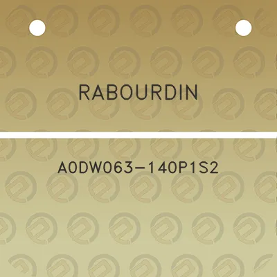 rabourdin-a0dw063-140p1s2