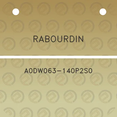 rabourdin-a0dw063-140p2s0