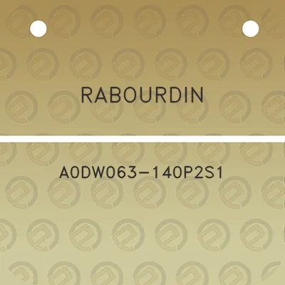 rabourdin-a0dw063-140p2s1