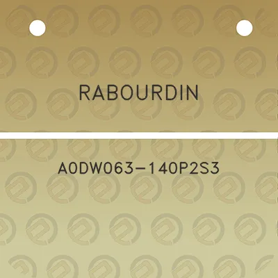 rabourdin-a0dw063-140p2s3