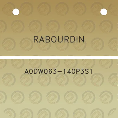 rabourdin-a0dw063-140p3s1