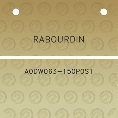 rabourdin-a0dw063-150p0s1