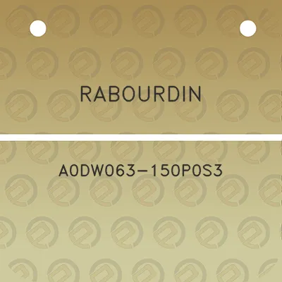 rabourdin-a0dw063-150p0s3