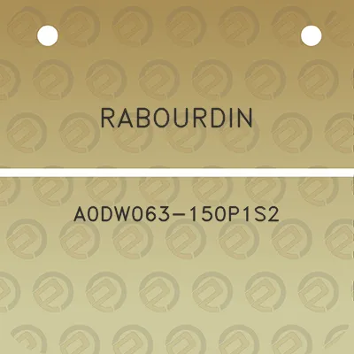 rabourdin-a0dw063-150p1s2